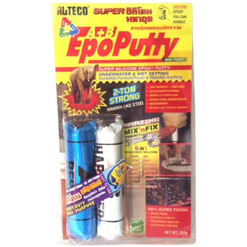 epoputty-epoxy-putty-กาวมหาอุด-กาวดินน้ำมัน-กาว-2-ตัน-กาวอีพ็อกซี่-a-b-ขนาด-100-กรัม-alteco-กาว-กาวอุดติดสารพัดประโยชน์-กาวปะเก็น-กาวทาปะเก็น