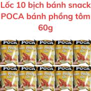 Bánh snack POCA bánh phồng tôm bịch 60g