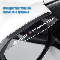 【CW】 2Pieces Tiguan Logo Car Rearview Mirror Eyebrow Protector Cover Shield Accessories supplies