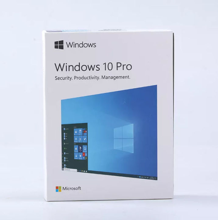 Windows Pro Key Usb Fpp Retail Box Bit Hav Lazada Co Th