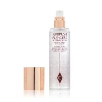 Charlotte Tilbury AIRBRUSH FLAWLESS Setting Spray 100ml. ชาลอต ทิวเบอรี่ เซ็ตติ้ง สเปรย์ เพื่อบำรุงผิว และล็อกเเครื่องสำอาง ติดทนนาน