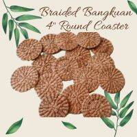 XIAO TUO Kitchen Boho Minimalist Braided Bangkuan (หญ้าทะเล) 4รอบรถไฟเหาะ