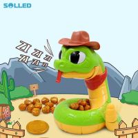 Electric Rattlesnake Tricky Toys Scary Hand Biting Game Multiplayer Interactive Games For Party Family Gathering