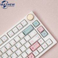 ~ 【พร้อมส่ง】Weather Keycaps ปุ่มกดคีย์บอร์ด Xda Profile PBT รองรับ 61 64 84 87 98 104