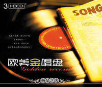 หูซักผ้าเพลงไม่สูญเสียข้อมูลแผ่นดิสก์สีทอง-72สีดำกาวแผ่น5CD.