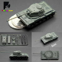 1144 Scale 4D Assemble Tank Model Panzerkampfwagen T-3485 AMX-30MAIN Building Bricks World War Military Army Battle Tank