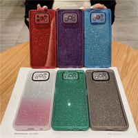 กากเพชรส่องแสงเป็นประกายวิบวับเคสสำหรับ Xiaomi POCO X3 PRO X3NFC เคสนิ่มใส่โทรศัพท์เคสมือถือ TPU สำหรับ X3PRO MiX3NFC กันกระแทกฝาหลังโปร่งใส