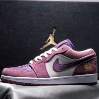 Air   Low "Unity" 1  Purple sunflower casual shoes for women  Mens sports shoes