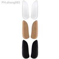 △✽ﺴ Medial Lateral Heel Wedge Silicone Insoles for Supination and Pronation Corrective Adhesive Gel Shoe Inserts for Bow Legs Fo