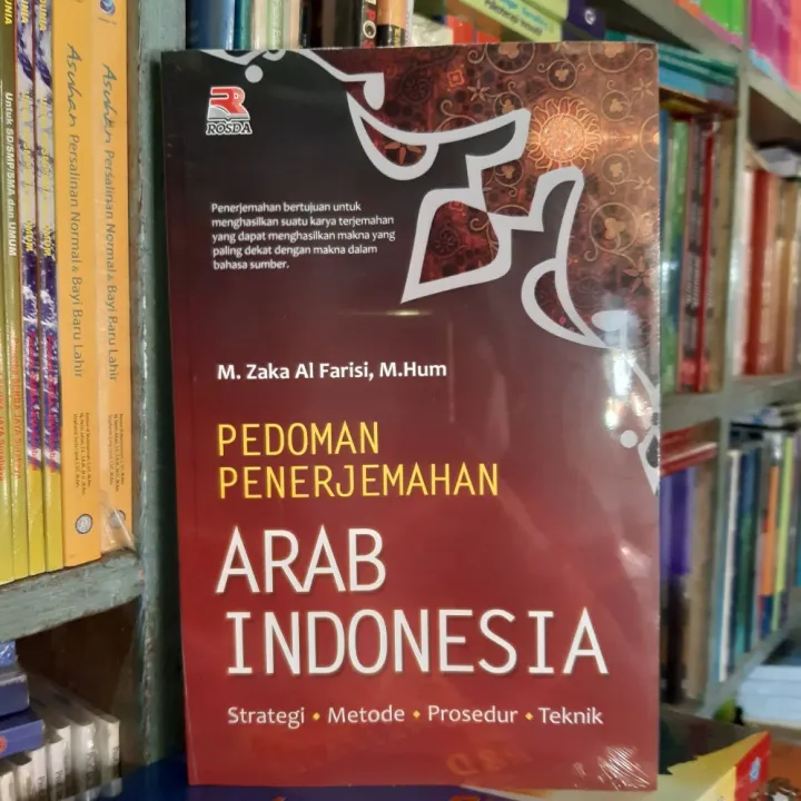 PEDOMAN PENERJEMAHAN ARAB INDONESIA | Lazada Indonesia