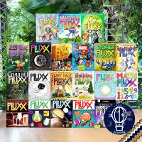 Fluxx รวมทุกภาค Cthulhu/Monster/Drinking/Zombie/5.0/Chemistry/Holiday/Math/Remix/Marvel/Olympus [บอร์ดเกม Boardgame]