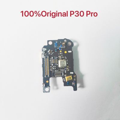 สำหรับการสร้าง Huawei P30 Pro ซิม/ที่ยึดการ์ดรีดเดอร์ SD บอร์ดและไมโครโฟนสายเคเบิลงอได้