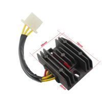 “：{—— Motorcycle Voltage Regulator Rectifier For Kawasaki EL250 EL252 EN400 EN450 EN500  EX250 EX400 EX500 ZX500 KLE400 KLE500 Z550