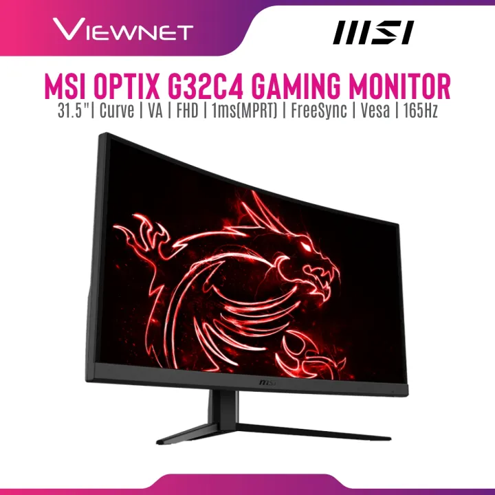 Msi Optix G32C4 Curve 31.5