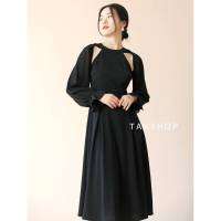 TANSSHOP - NIGHT CHIFFON DRESS #D1527