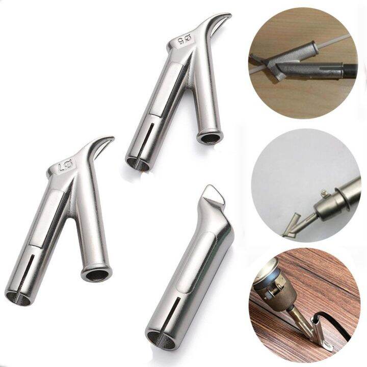 FDGDRY Stainless Steel Round For Welding Polypropylene Plastic Speed