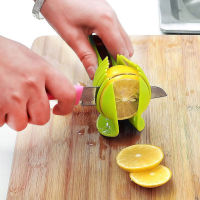 Hand-held Fruit Slicer Multi-function Cutter Tool Shreadders Lemon Cutting Holder Cooking Tools Kitchen Accessories