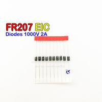 (จำนวน 10 ชิ้น) DIODE ไดโอด FR207 EIC Fast Recovery Rectifier Diodes 1000V 2A