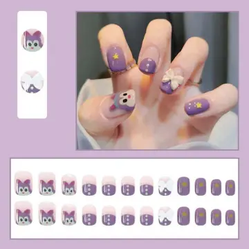 Shop Korean Cute Fake Nail with great discounts and prices online ...
