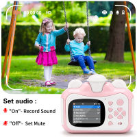 Child Instant Print Camera Kids Printing Camera for Children Digital Camera Photographic Girls Toys Gift