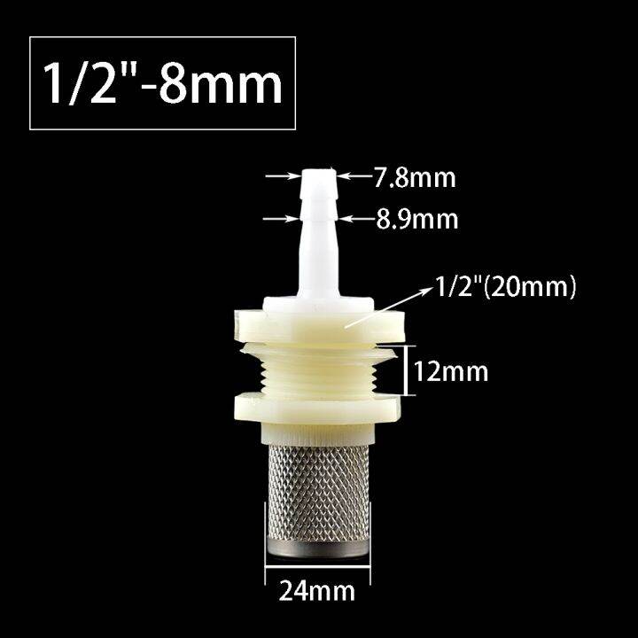 1pcs-g1-2-quot-aquarium-inlet-water-drain-joint-fish-hose-connector-stainless-steel-filter-to-pagoda-barb-tail-4-20mm-accessories