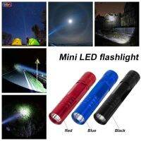 Lampu Senter LED Super Terang Anti Air 1W Bisa Zoom untuk Camping Hiking Sepeda