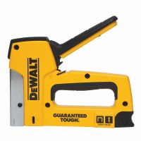 DEWALT DWHTTR350 Dewalt Heavy-Duty Aluminum Stapler/Brad Nailer , Yellow