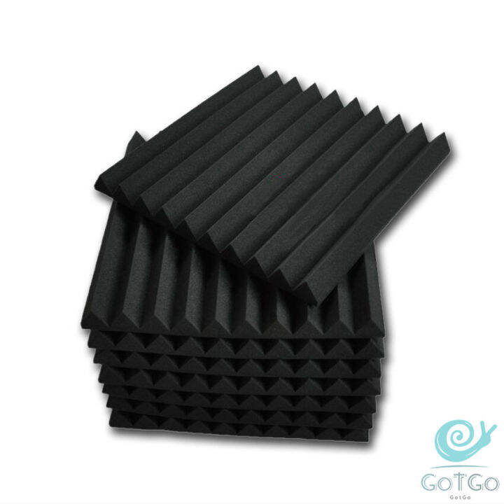 gotgo-เเผ่นเก็บเสียง-ซับเสียง-ไม่มีกาวในตัว-slot-sound-absorbing-cotton