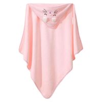 ✹✹﹍ Baby Hooded Blanket Bear Ears Baby Bath Towel Hooded Ultra Soft Towel Highly Absorbent Baby Towels For Infant And Toddlers