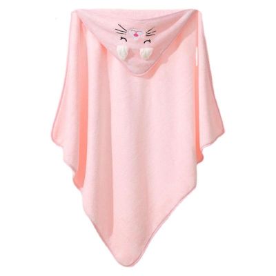 ☜ Super Soft Hooded Towel Cartoon Baby Wrap Blanket Absorbent Warm Blanket Multifunctional Flexible Hooded Baby Bath Blankets Skin