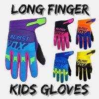 ☒✔▦ Almst Fox Children Bike Gloves Summer Breathable Boye Gril Motorcycle Balance Bicycle Gloves for Kid Mountain Cycling Guantes