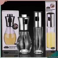 304 Stainless Steel Oiler Fuel Injector Oil Vinegar Glass Bottle Sprayer Fuel Spray Bottle