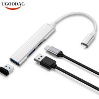 USB 3.0ฮับพอร์ตแยก USB3.0 3พอร์ตอะแดปเตอร์ชาร์จไฟโอทีจี8ขาสำหรับ USB3.0อะแดปเตอร์กล้องถ่ายภาพสายชาร์จข้อมูล OTG