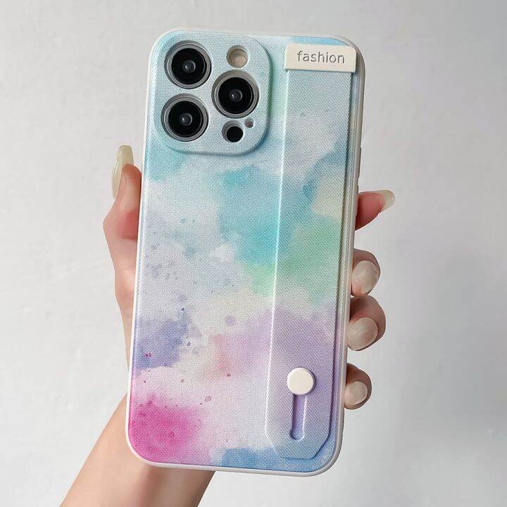 shine-electron-เคสที่วางโทรศัพท์เพื่อ-samsung-s20-s21-s22-s23-fe-plus-note-10-20เคสสายรัดข้อมือ-tpu-นิ่มหินอ่อนพิเศษ