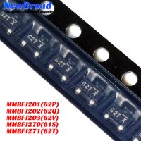 5PCS NEW Junction p-channel FET 62P MMBFJ201 62Q MMBFJ202 62V MMBFJ203 61S MMBFJ270 62T MMBFJ271 SOT-23 WATTY Electronics