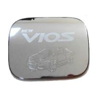 ? ราคาถูกที่สุด? ครอบฝาถังน้ำมัน/กันรอยฝาถังน้ำมัน โตโยต้า วีออส TOYOTA VIOS 2007-2012 ชุบโครเมี่ยม ##ตกแต่งรถยนต์ ยานยนต์ คิ้วฝากระโปรง เบ้ามือจับ ครอบไฟท้ายไฟหน้า หุ้มเบาะ หุ้มเกียร์ ม่านบังแดด พรมรถยนต์ แผ่นป้าย