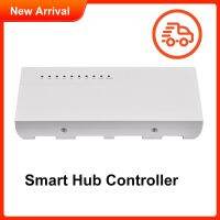 S-mart Hub Controller 8-Channel Concentrator 220V with LED Indicators for Underfloor Heating System Air Conditioner Temperature