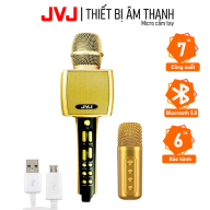 Micro karaoke YS98 JVJ bluetooth Không dây kèm mic song ca và loa 3 in 1-Kết nối với các thiết bị có kết nối bluetooth, Nâng giọng tốt - bảo hành 6 tháng thumbnail