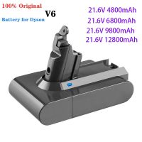 V6 21.6V12800Ah ForDyson Battery Replacement DC62 DC59 DC58 SV03 SV04 SV09 V6 Animal Motorhead V6 Slim V6 Absolute Vacuum Batter