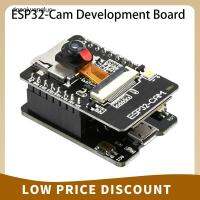 DAOQIWANGLUO ESP32-CAM ทนทานพร้อมกล้อง ESP32 OV2640บอร์ดพัฒนาระบบกล้องวงจรปิด2MP คณะกรรมการบลูทูธ WiFi