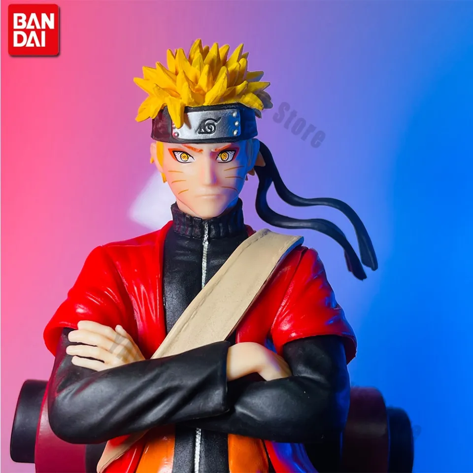 Hot Uzumaki Naruto Naruto Sage Action Anime Figures PVC Toys Shippuden  Collector Figurine Brinquedos Model Doll Figure