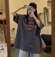 ?พร้อมส่ง?เสื้อยืด✨Retre เสื้อยืด-Oversize สไตล์เกาหลีน่ารัก แขนสั้นแฟชั่น เสื้อยือนิ่มผ้านิ่ม ใส่สบายA8861