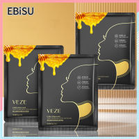 EBISU มาส์กกระชับคอ Golden Honeycomb สดชื่นและชุ่มชื้นคอ Swan Neck Care Neck Mask