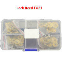 100ชิ้นล็อตรถล็อค Reed FO21สำหรับ Ford Mondeo ไม่มี1.2.3.4 25PCS สำหรับ Ford ล็อคชุดซ่อม Locksmith Supplies