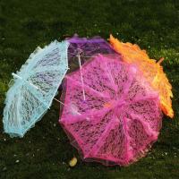 56cmx58cm Lace Umbrella Parasol Craft Wedding Decoration Kids Child Photography Props