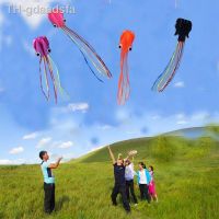 ✣▤✈ Large Mollusc With Colorful Tail Children Adults Outdoor Game Activities Beach Trip To Kids 400x80cm