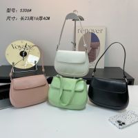 【Hot Sale】 High-end outing bag 2023 new underarm light luxury niche design Messenger saddle female summer