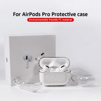 Transparent Earphone Case For Airpods Pro Protective Cover For Airpods 3 Bluetooth Headset Set PC Hard Shell For Airpods Case