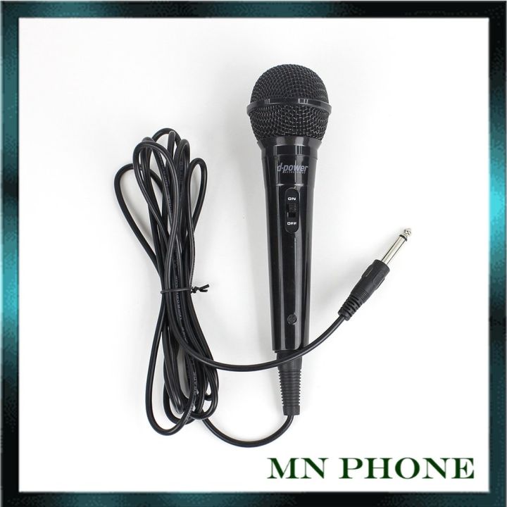 d-power-dynamic-microphone-ไมค์ร้องเพลง-เสียงคุณภาพ-ไมค์มีสาย