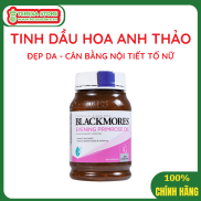 Tinh Dầu Hoa Anh Thảo Hỗ Trợ Cân Bằng Nội Tiết Tố Blackmores Evening